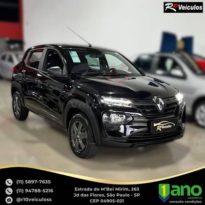 RENAULT KWID 1.0 12V SCE FLEX ZEN MANUAL